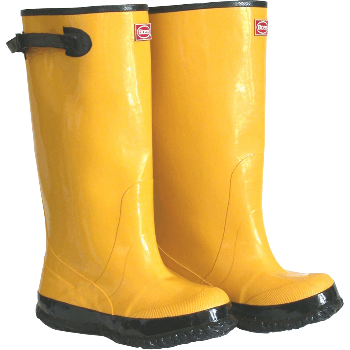 Boss 2KP4481 Yellow Slush Boot with Non-Slip Tread