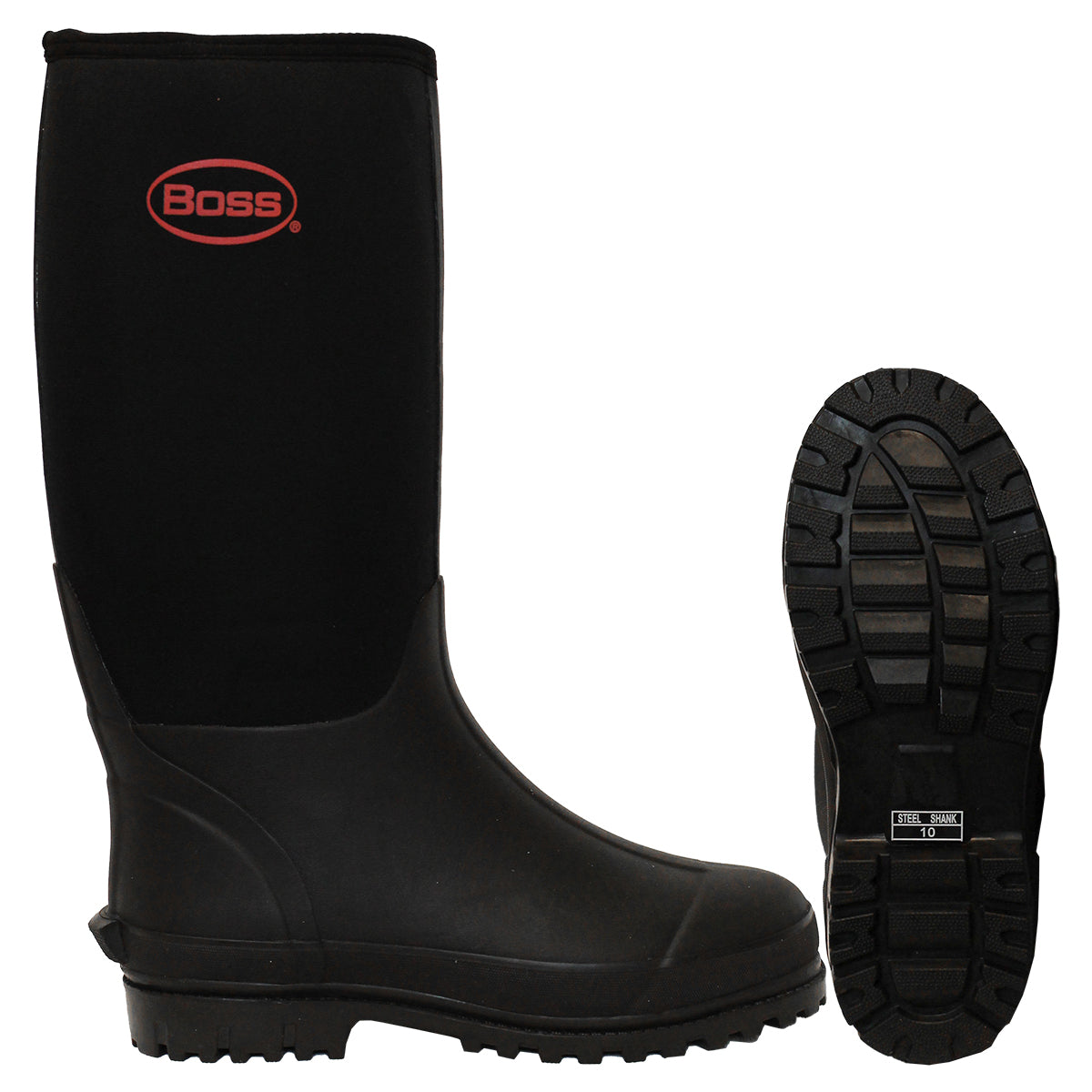 Boss 2NP1001 Neoprene Boot Black