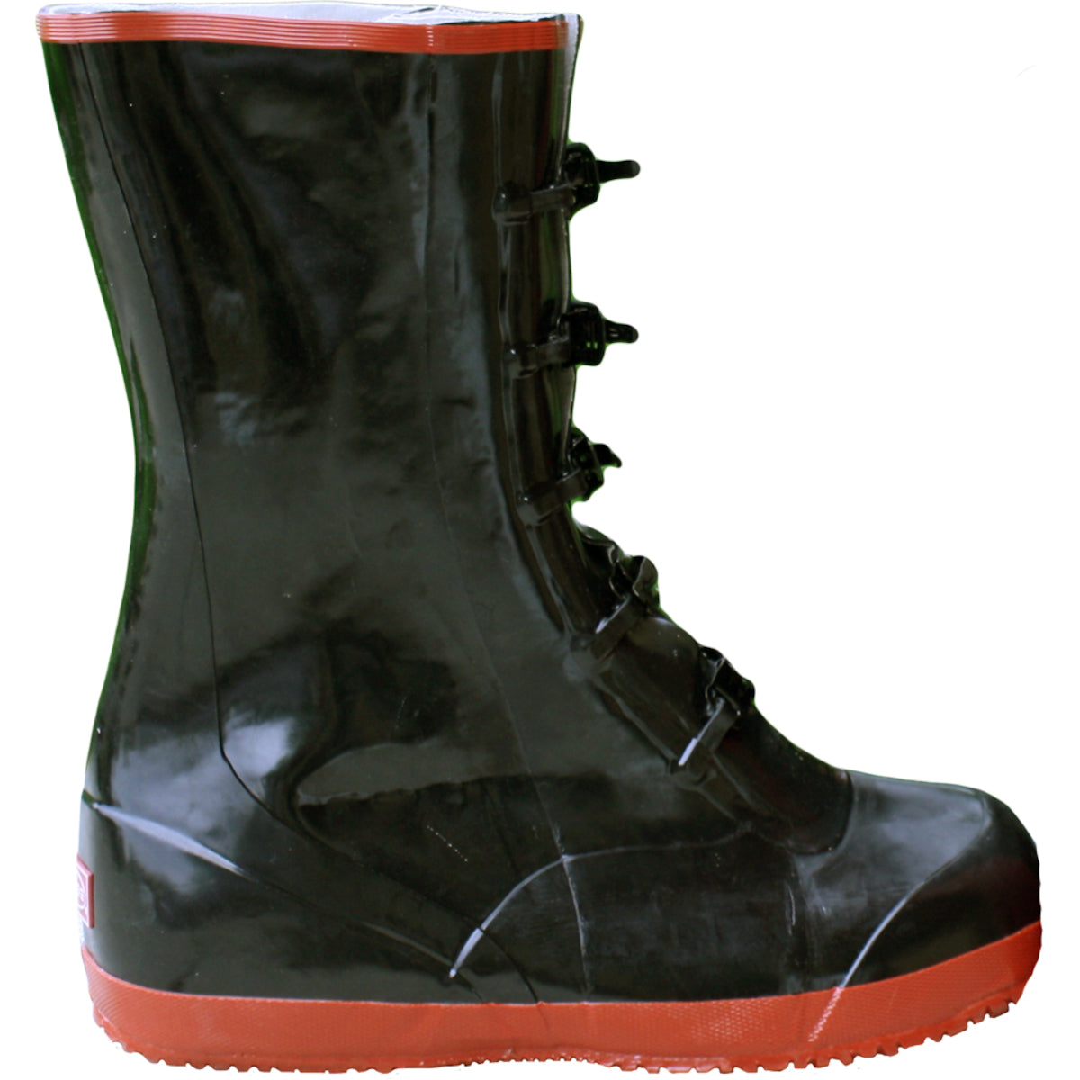 Boss 2PP6297 Black Buckle Boot with Non-Slip Tread