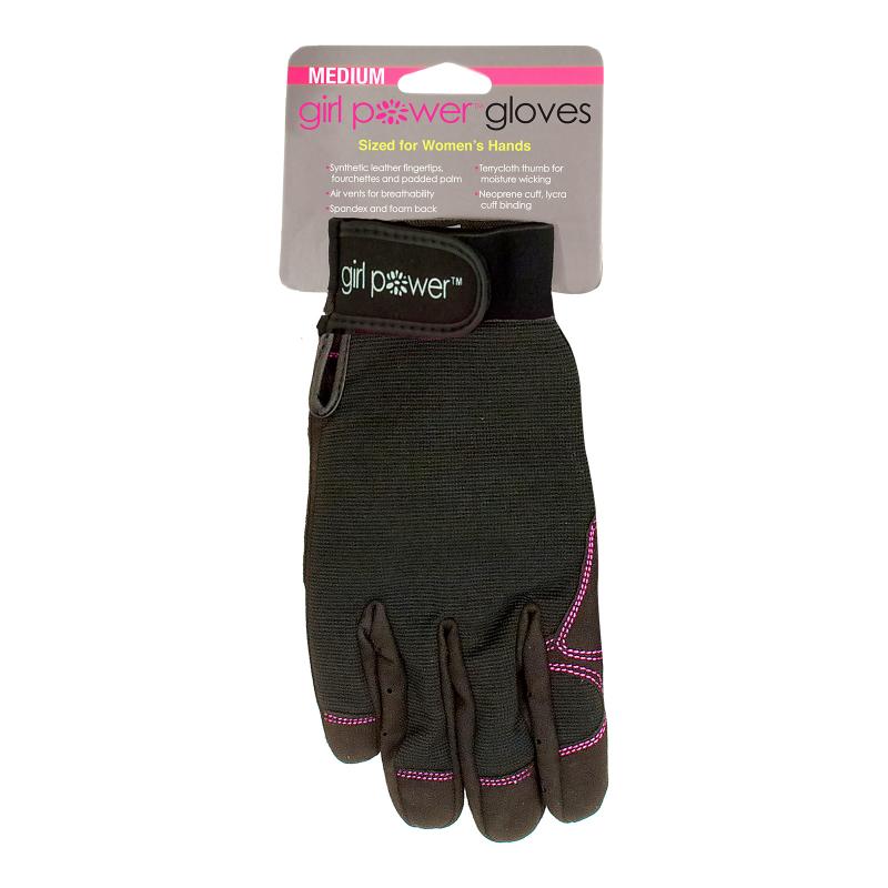 GP8-611 (MGP100) Women&#39;s Mechanics Gloves Black 1pair