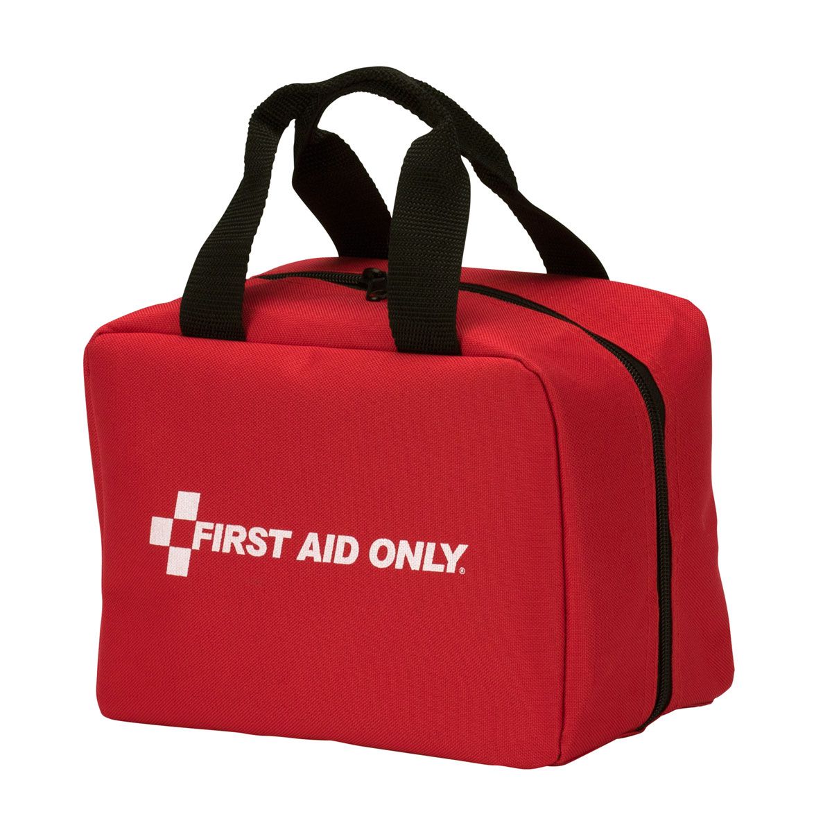 25 Person Bulk Fabric First Aid Kit, ANSI Compliant - W-90594