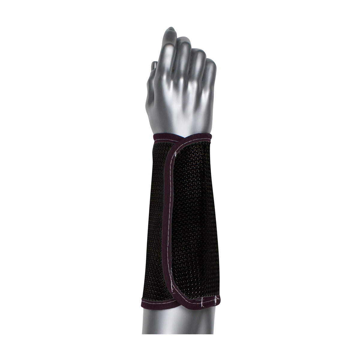 Kut Gard 30-6795B Cut Resistant Sleeve Nylon 2-Ply Black