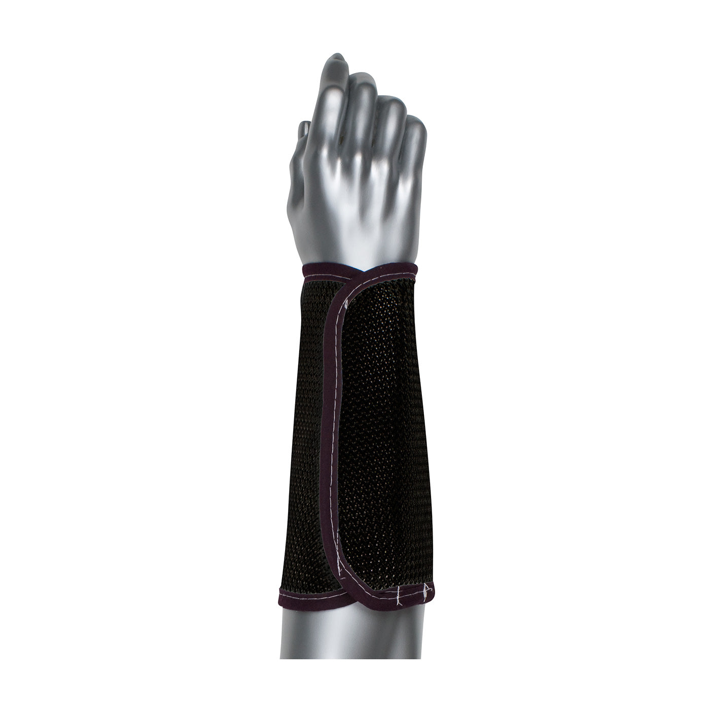 Kut Gard 30-6795B Cut Resistant Sleeve Nylon 2-Ply Black
