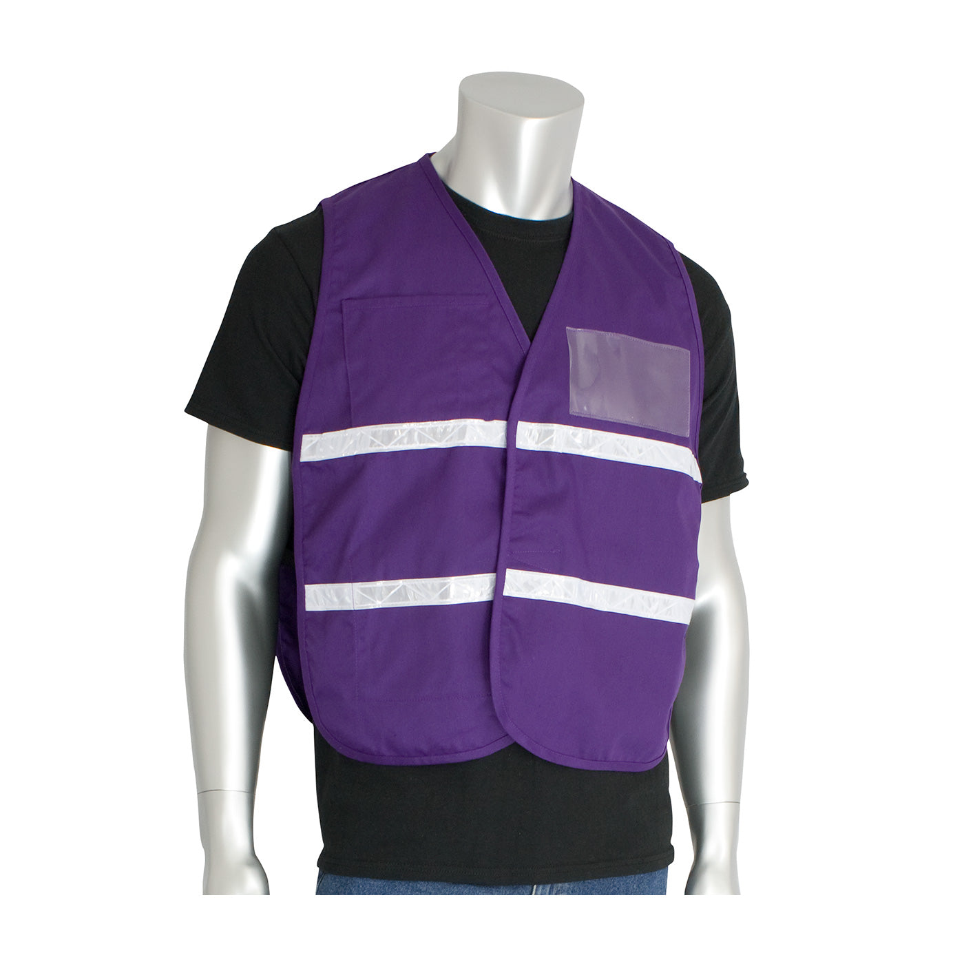 PIP 300-2501 Hi-Vis Cotton/Polyester Vest Purple