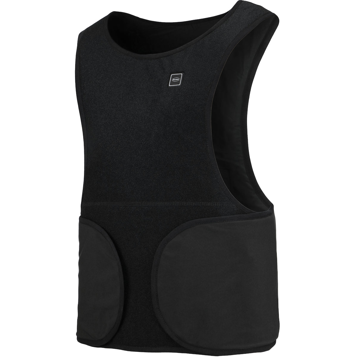 Boss 300-HV100 Heated Vest Soft-Shell Three Heat Settings Black
