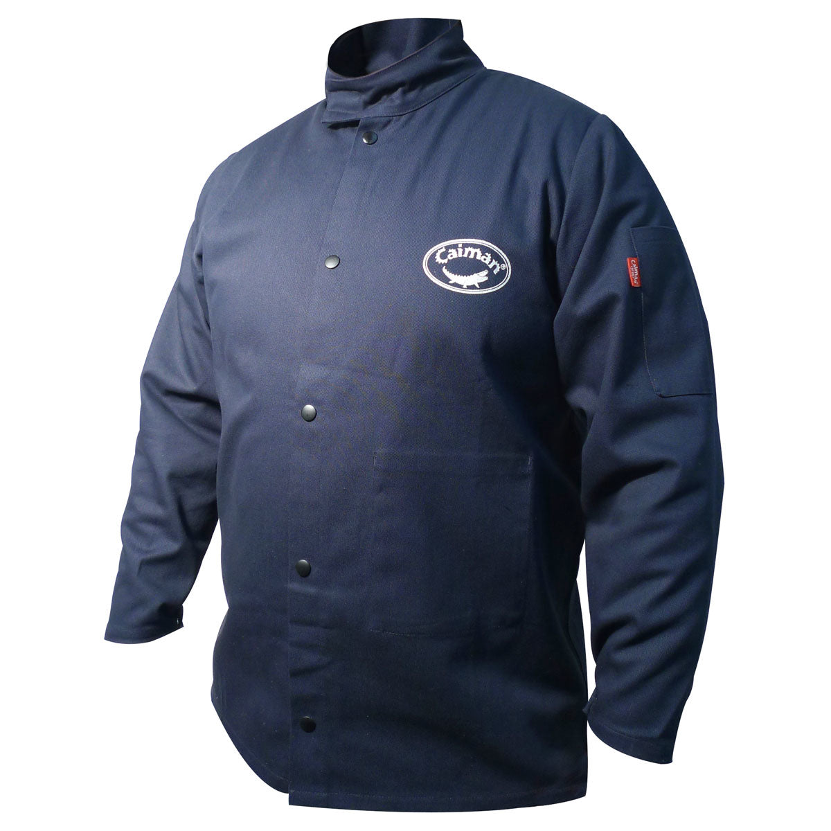 Caiman 3000 FR Cotton Welding Jacket Navy