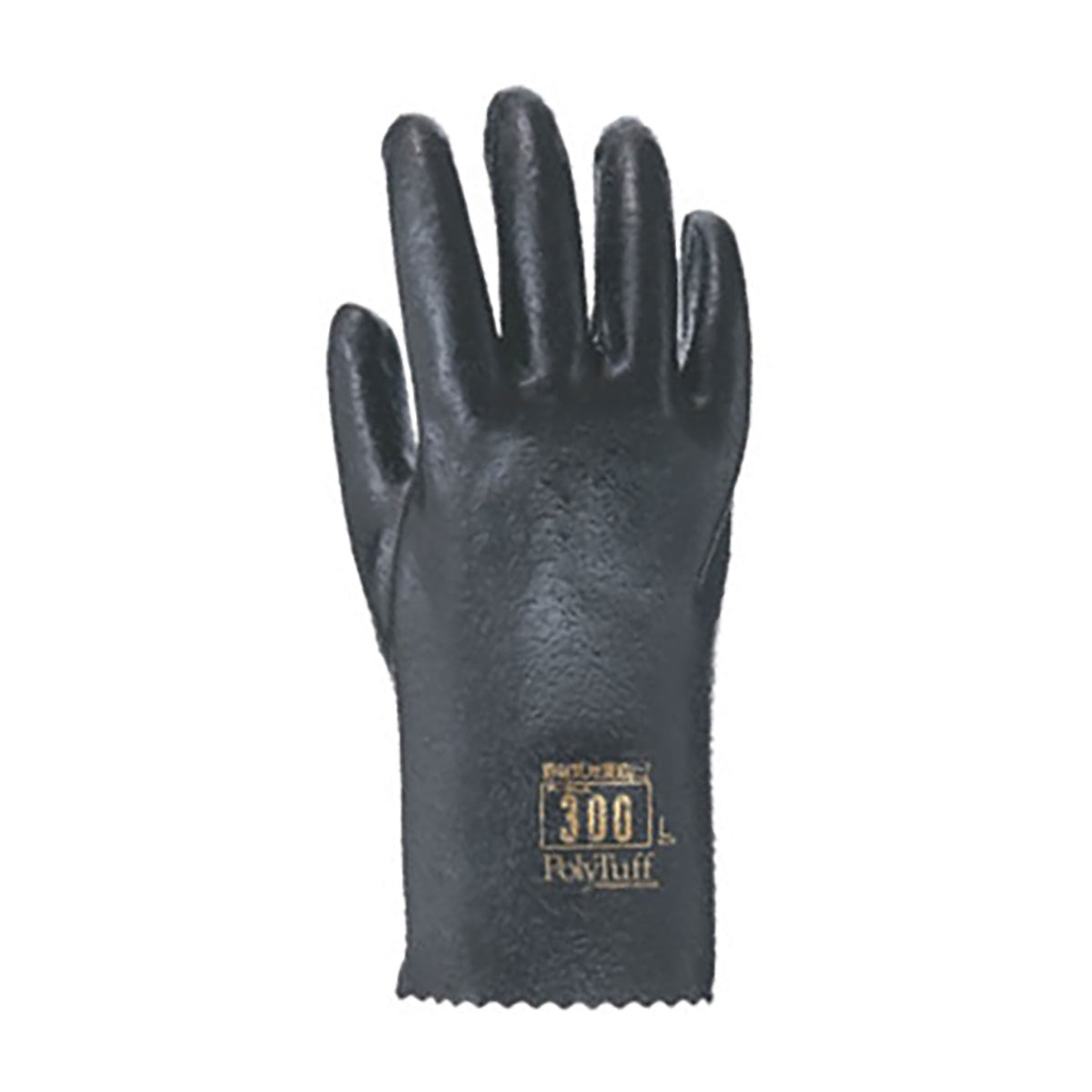 QRP 300WN ESD Solvent Glove Polyurethane Black