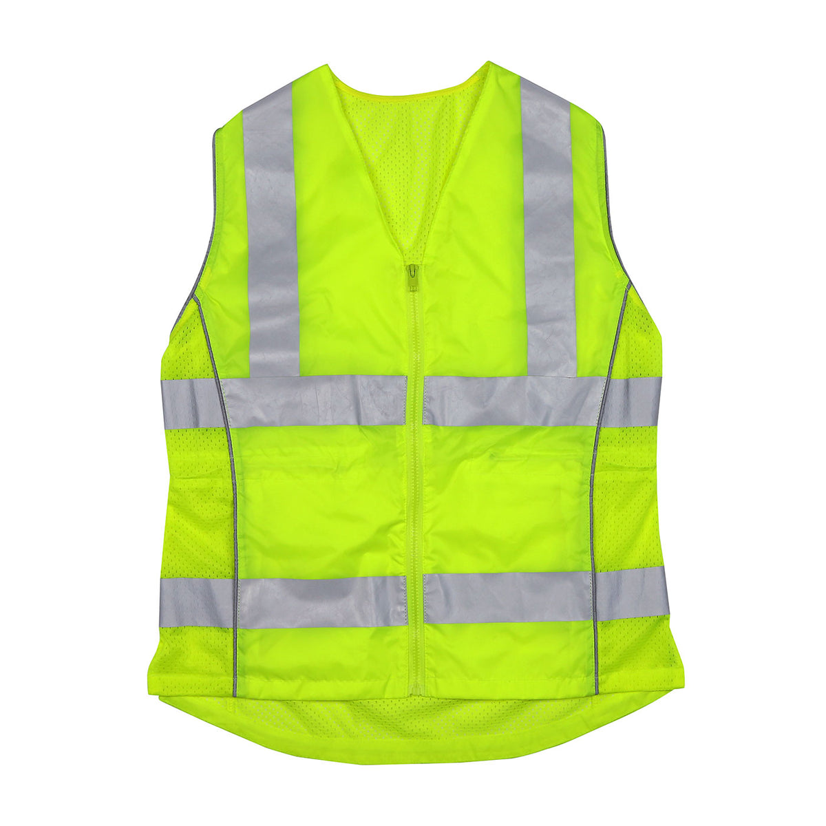 PIP 302-0312 Women's Vest Contoured Mesh Hi-Vis Yellow