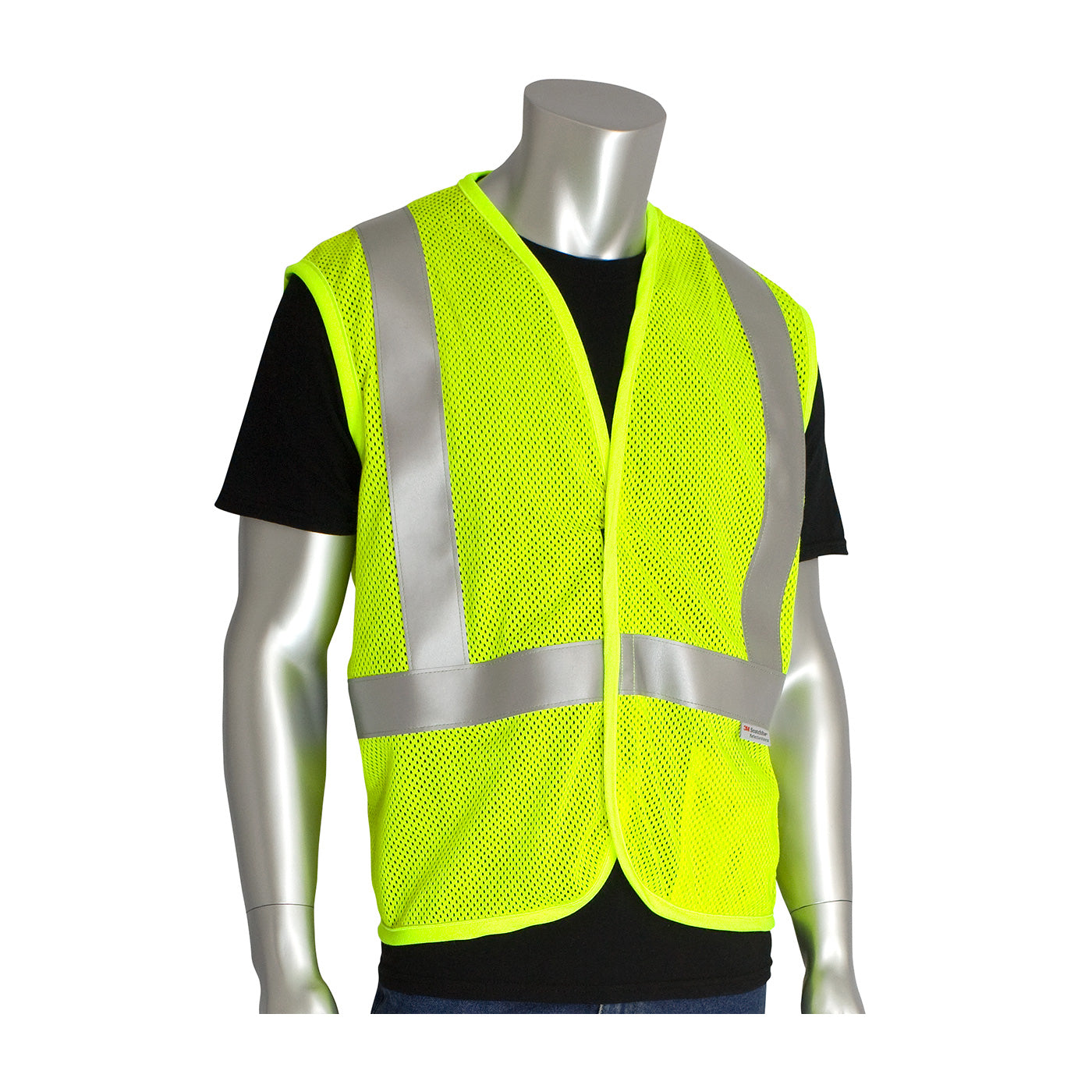 PIP 305-2100 FR Mesh Vest Modacrylic Arc Rated Hi-Vis Yellow