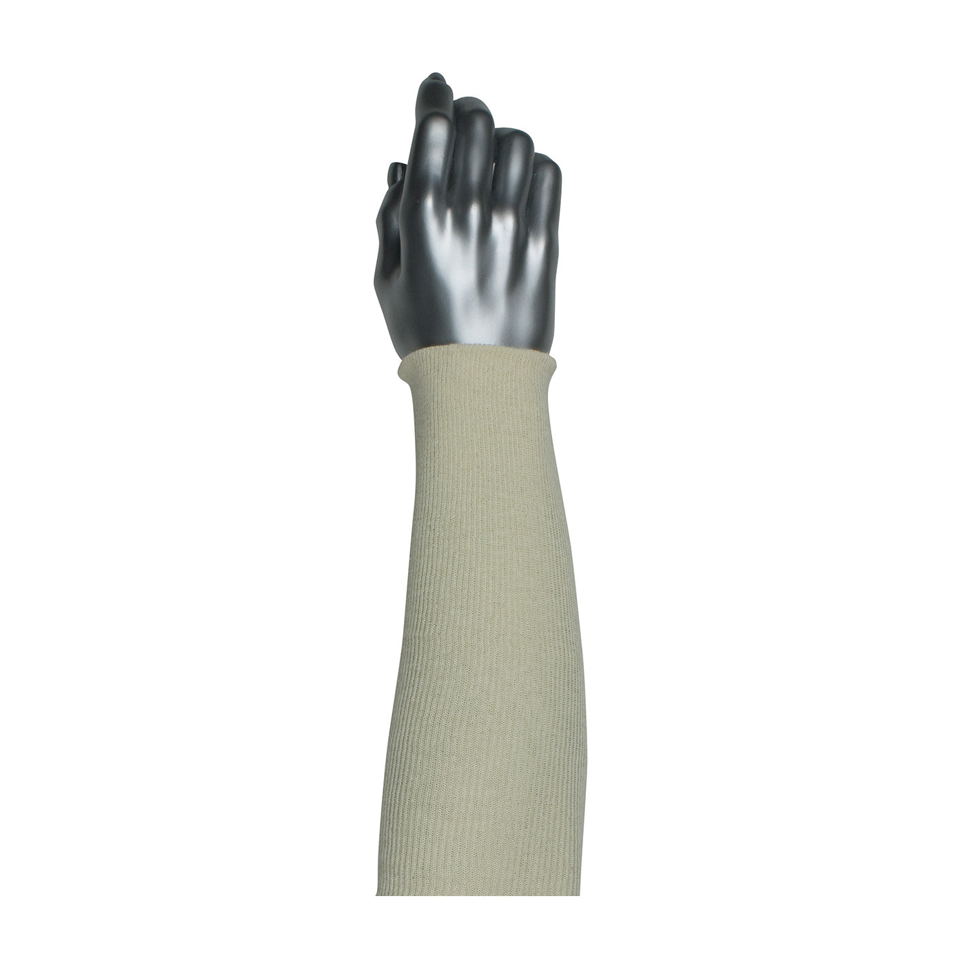 PIP 31-CDS General Duty Sleeve 100% Cotton 2-Ply Natural