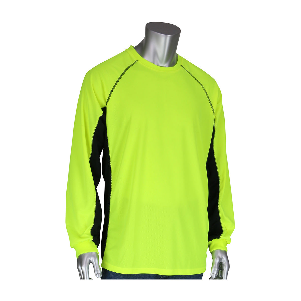 PIP 310-1150B Hi-Vis Safety Vest UPF 50+ Insect Repellent Hi-Vis Yellow