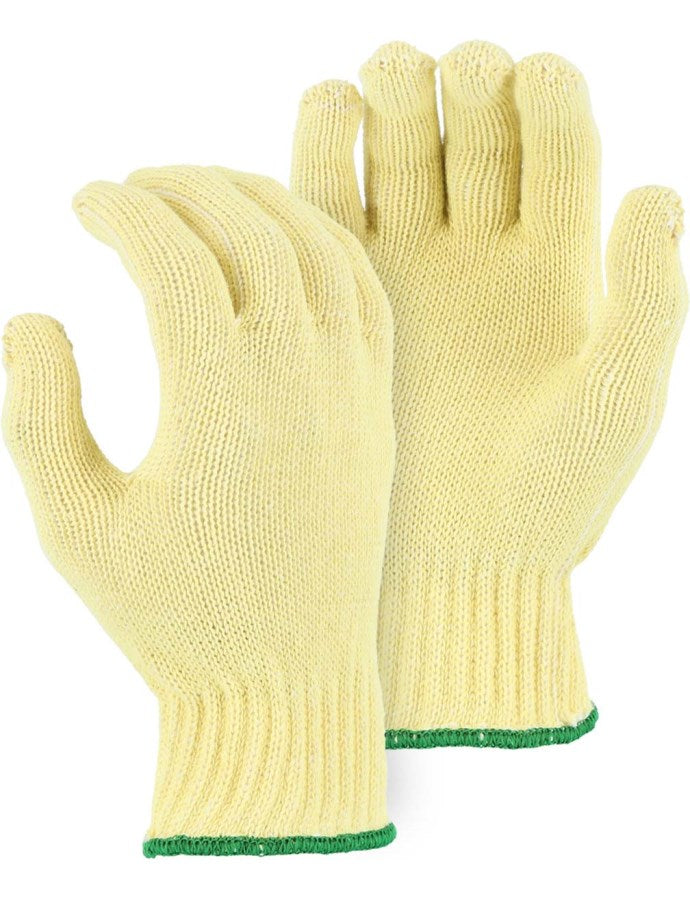 Cut-Less Kevlar Glove, Cotton Plated, 10g, ANSI A2 - 1 Pair