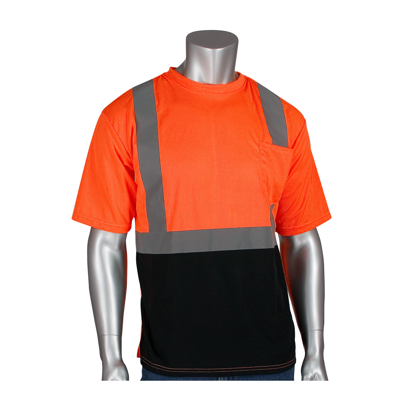 PIP 312-1250B Hi-Vis T-Shirt UPF 50+ Hi-Vis Orange