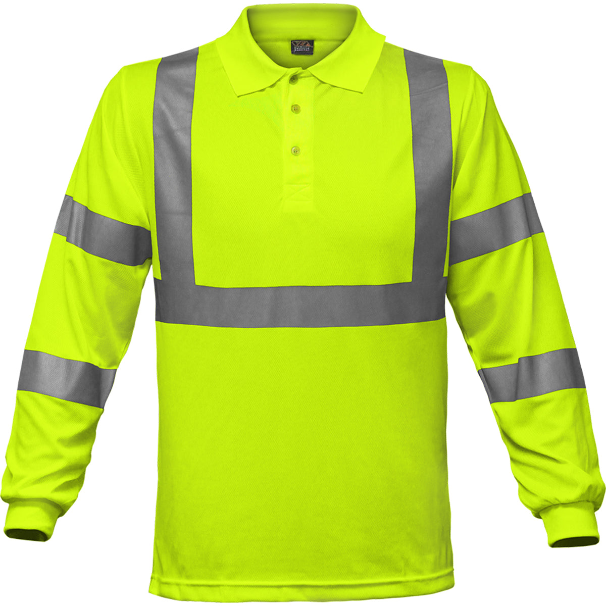 Reflective Apparel 314ST Hi-Vis Polo Shirt Moisture Wicking Hi-Vis Yellow
