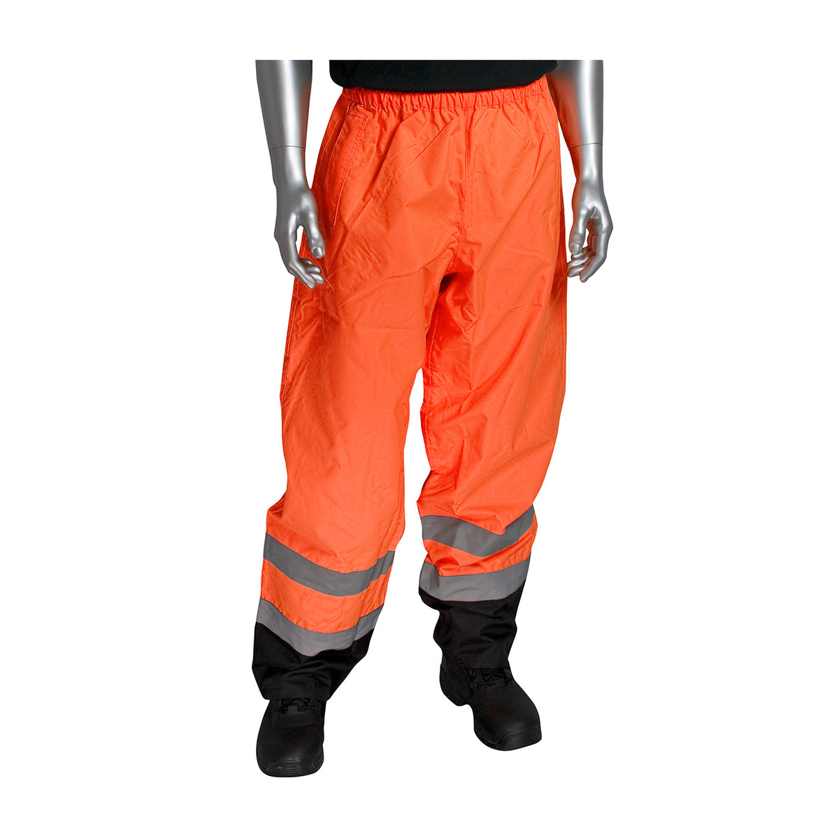 PIP 318-1757 Hi-Vis Waterproof Over Pant Orange