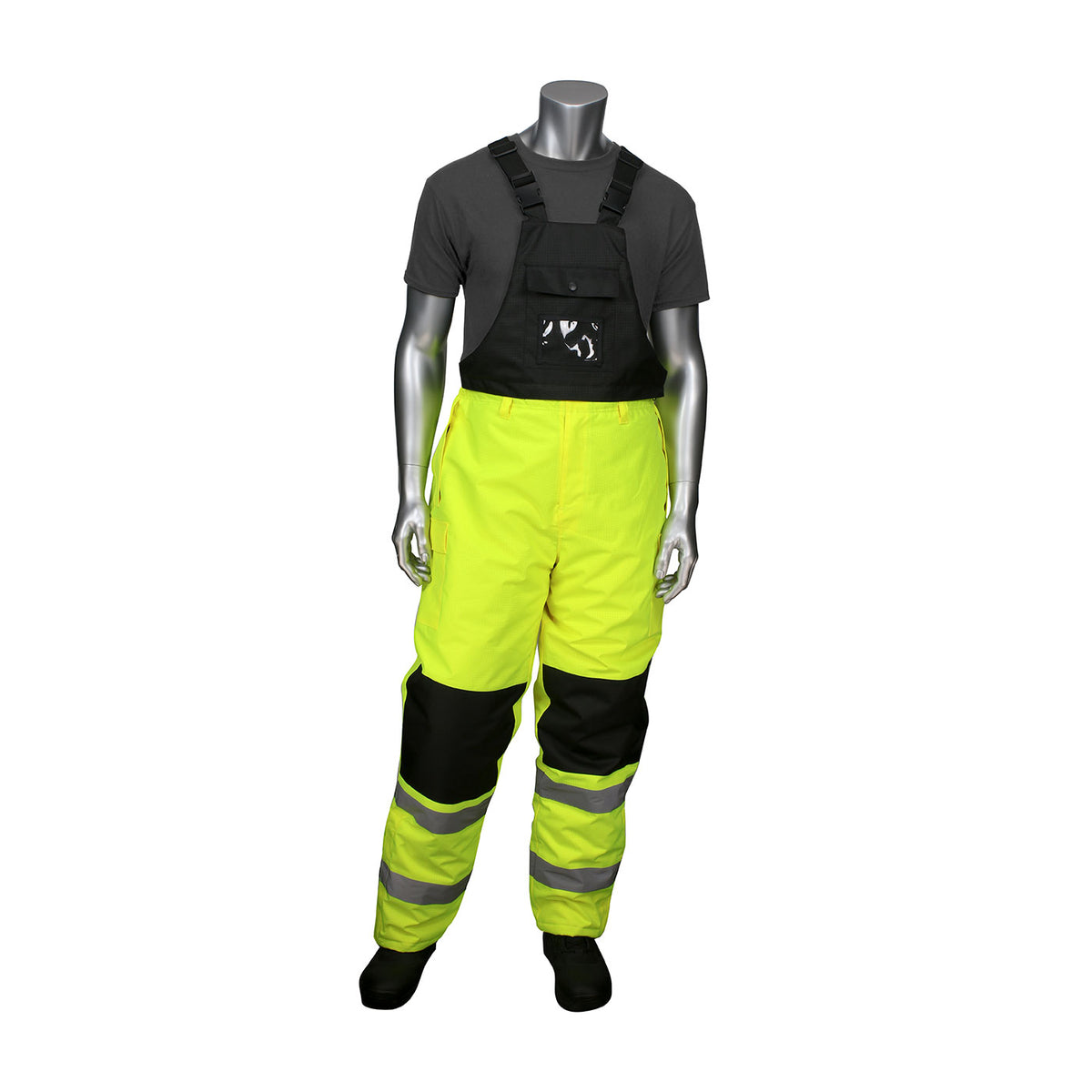 PIP 318-1775 Hi-Vis Insulated Bib Pants Yellow