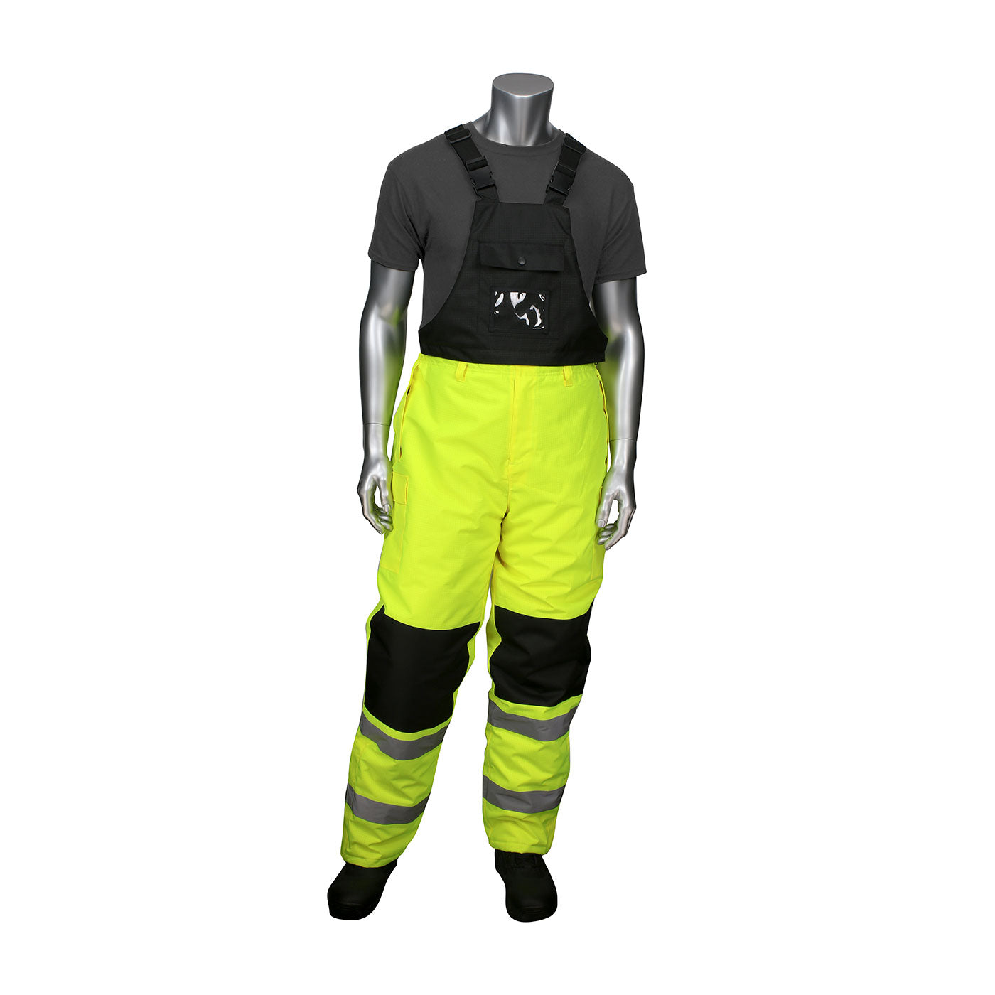 PIP 318-1775 Hi-Vis Insulated Bib Pants Yellow