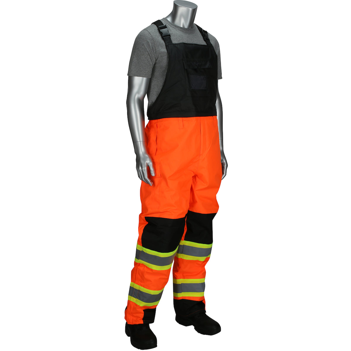 PIP 318-1780 Hi-Vis Insulated Bib Overalls Orange