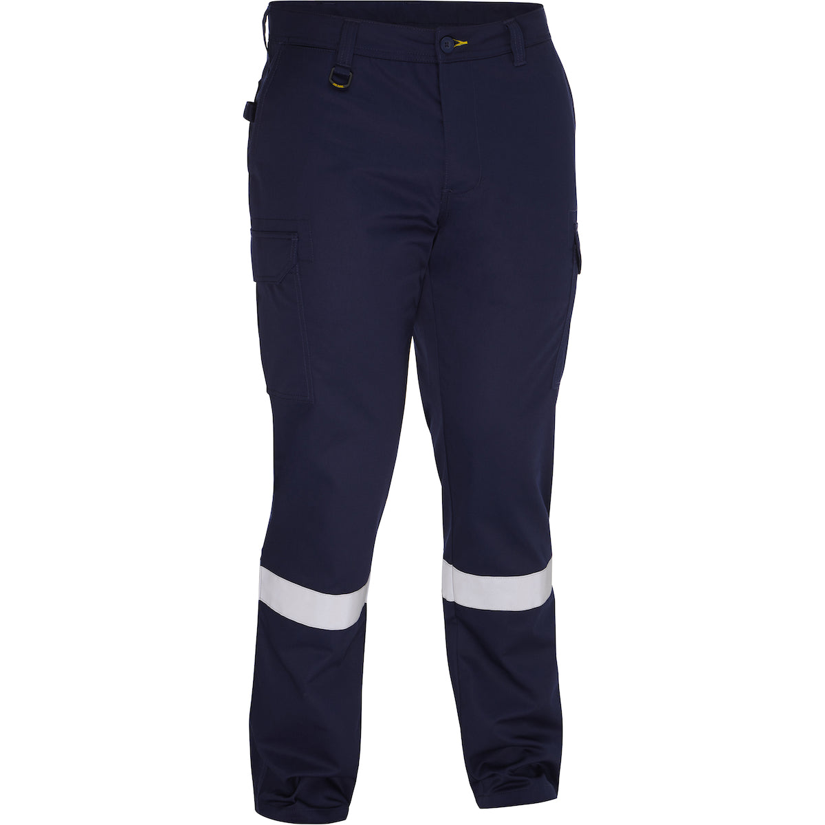 Bisley 318M6368T Hi-Vis Cargo Pants Polyester Cotton Navy