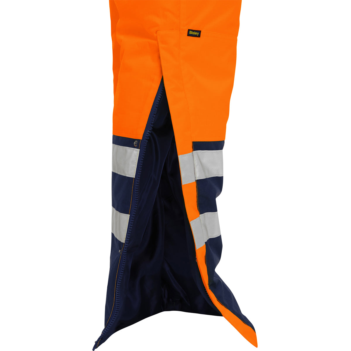 Bisley 318M6452T Cold Protection Bib Overall Extreme Insulation Hi-Vis Orange
