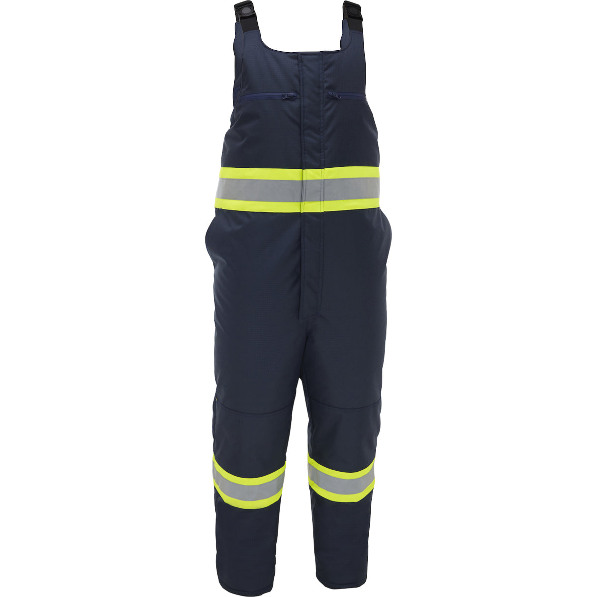 Bisley 318M6459T Cold Protection Bib Overall Waterproof Insulation Navy