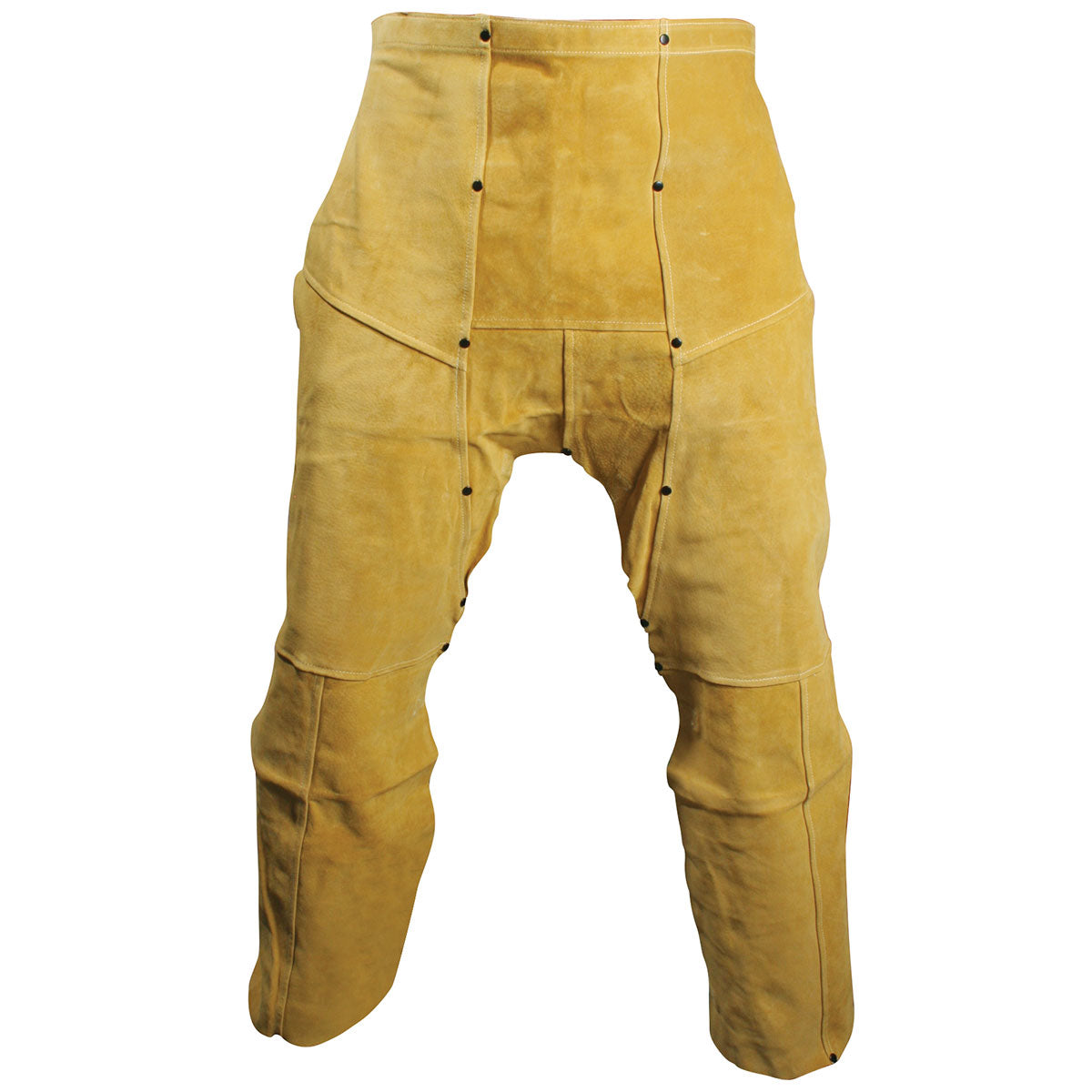 Caiman 3240 Welding Chaps Boarhide Heat Resistant Brown