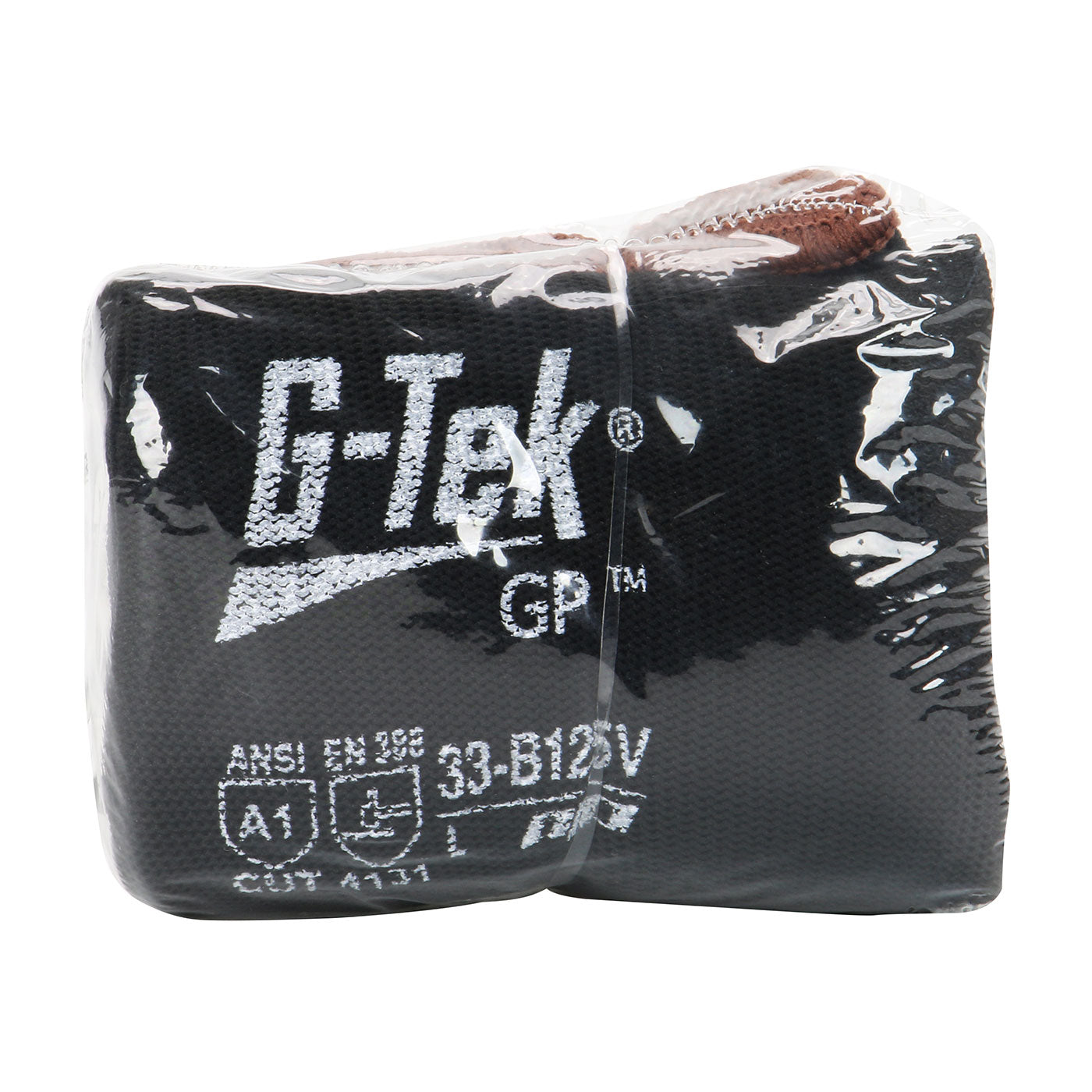 G-Tek 33-B125V Coated Work Gloves Nylon Touchscreen Black