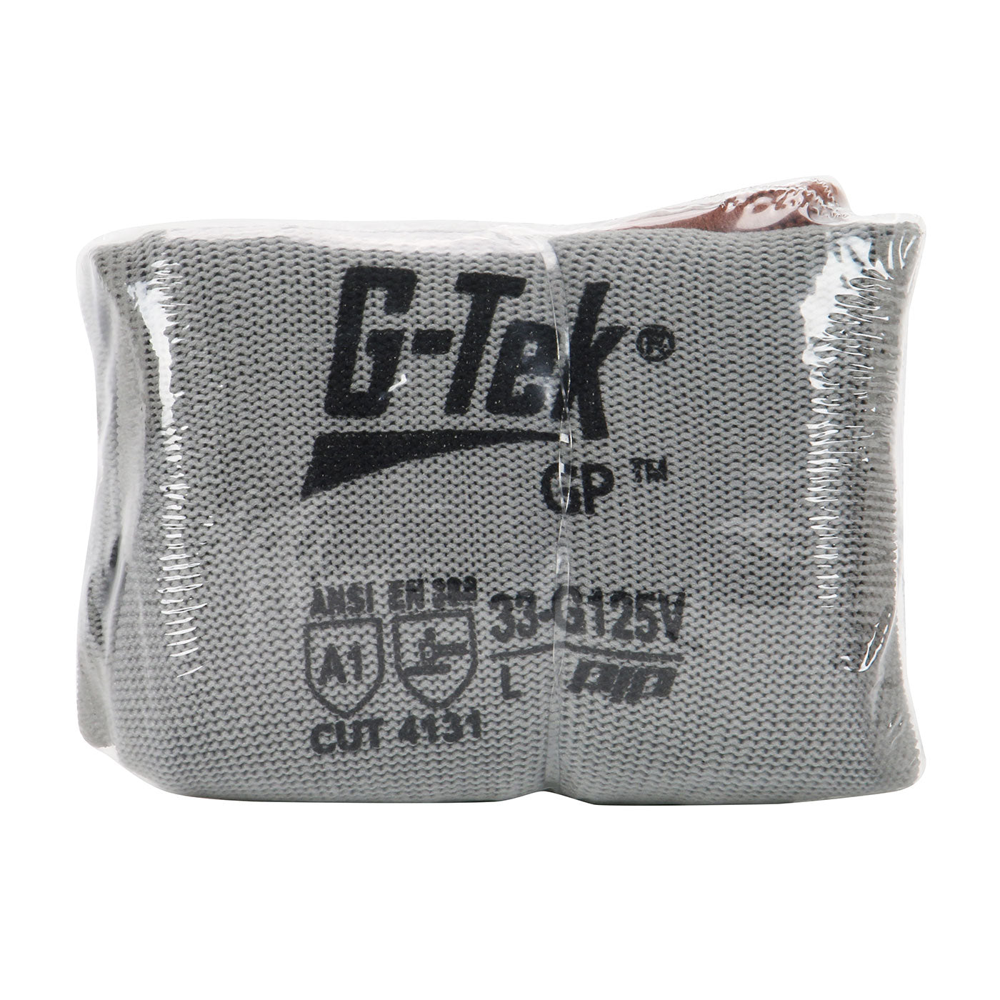 G-Tek 33-G125V Coated Work Gloves Nylon Touchscreen Gray