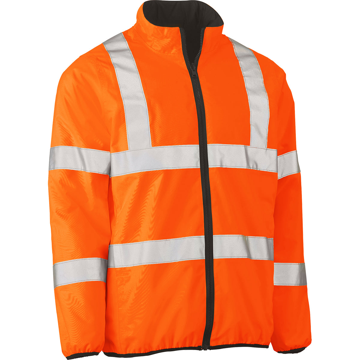 Bisley 333M6350H Hi-Vis Insulated Jacket Reversible Orange