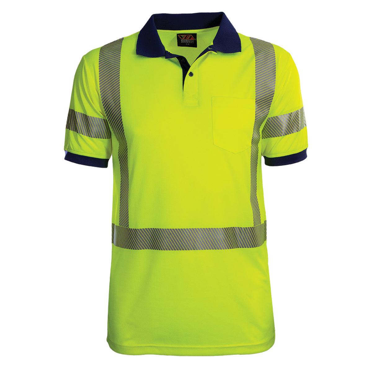 Reflective Apparel 334CT Hi-Vis Safety Vest Moisture Wicking