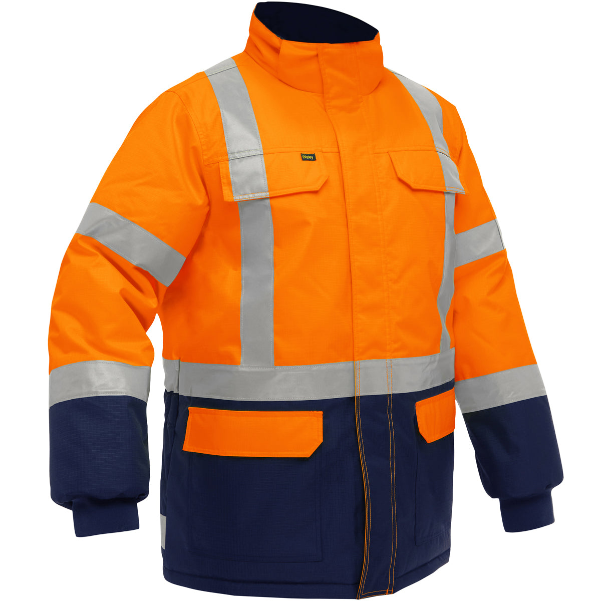 Bisley 343M6450X Extreme Cold Jacket Navy Bottom