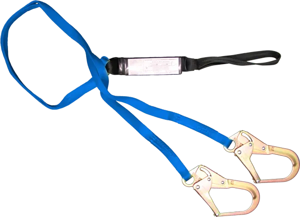 French Creek 344AHDZ-4 shock absorbing lanyard ANSI Z359.13-2013, Meets or exceeds all OSHA requirements