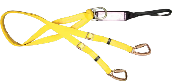 French Creek 346AWB-EXT shock absorbing lanyard ANSI Z359.1-2007, Meets or exceeds all OSHA requirements