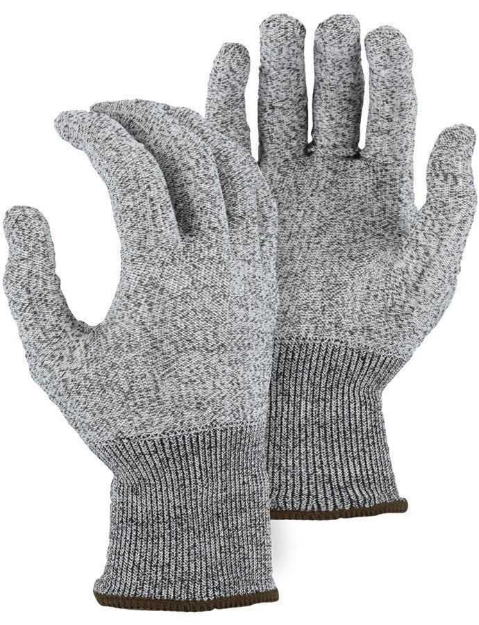 Cut-Less Korplex Glove with Sanitized Actifresh Coating, 13g, ANSI A5 - 1 Pair