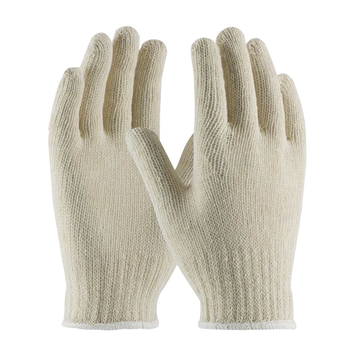 PIP 35-C103 Seamless Knit Gloves Cotton/Polyester Natural