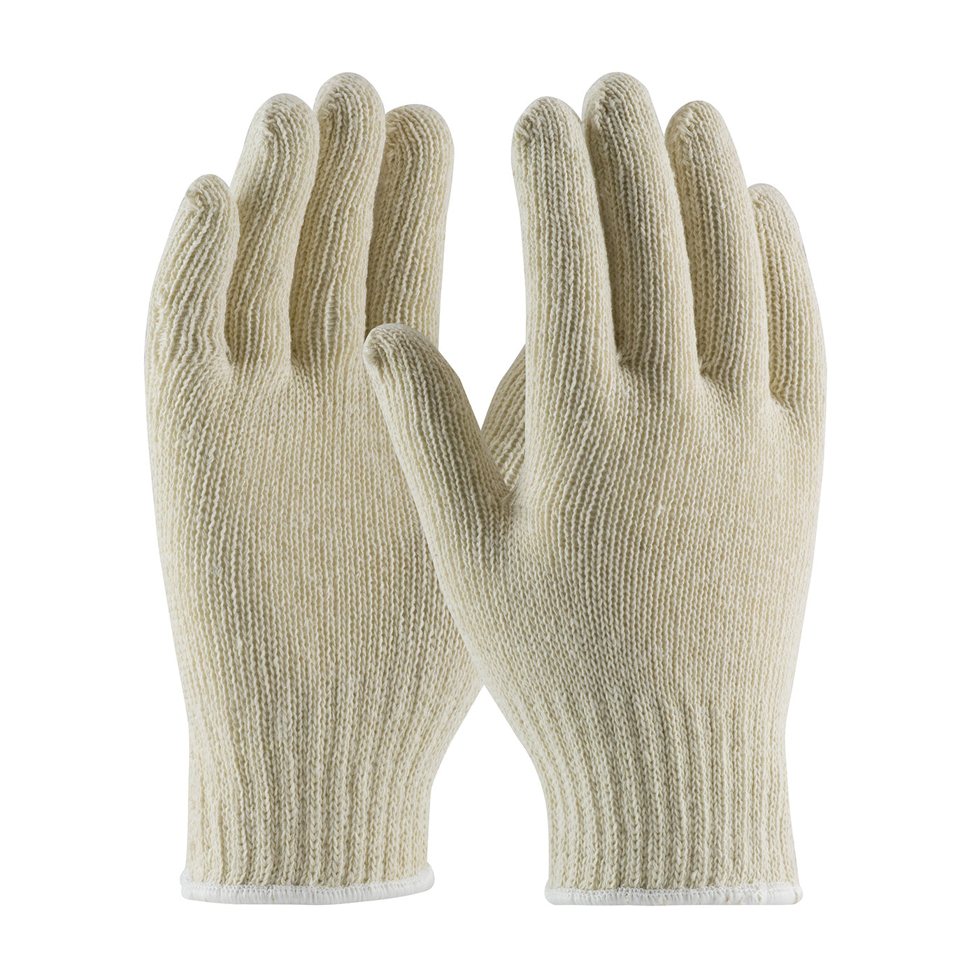 PIP 35-C104 Seamless Knit Gloves Medium Weight Natural