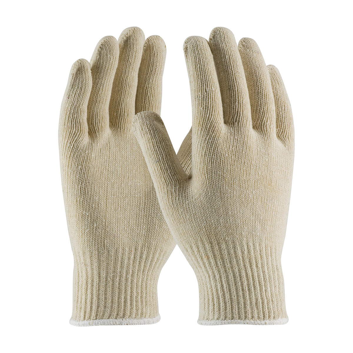 PIP 35-C2110 Seamless Knit Gloves Cotton/Polyester 10 Gauge Natural