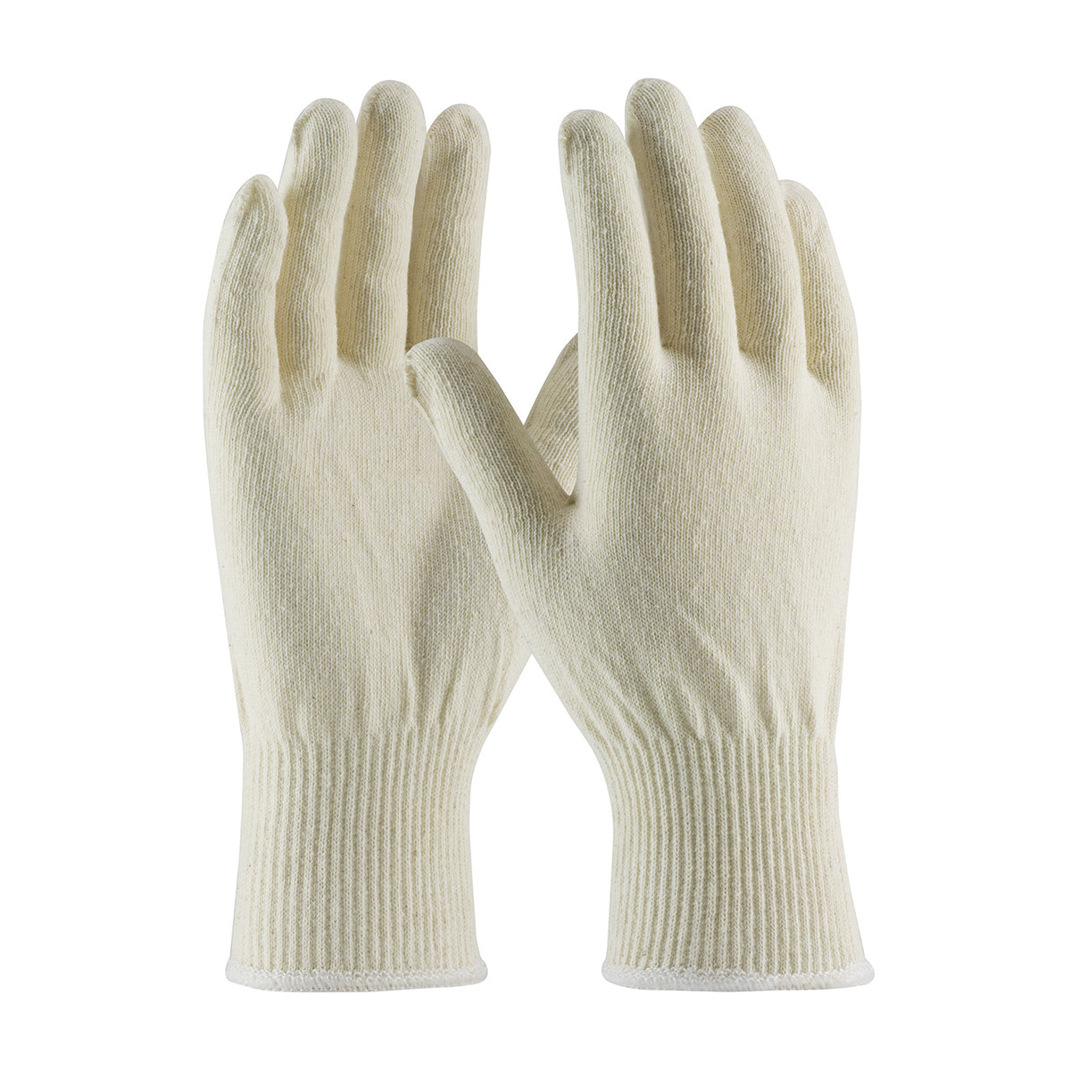 PIP 35-C2113 Seamless Knit Gloves Cotton/Polyester 13 Gauge Natural