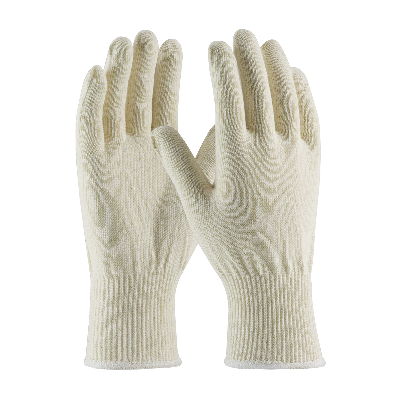 PIP 35-C2113 Seamless Knit Gloves Cotton/Polyester 13 Gauge Natural