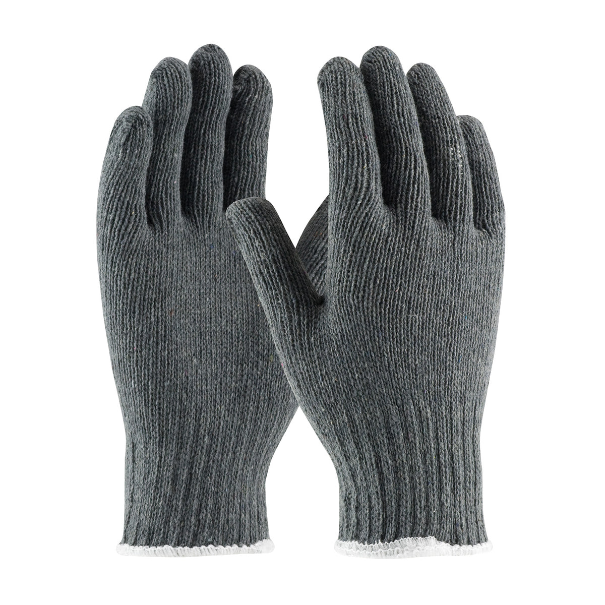 PIP 35-C500 Seamless Knit Gloves Cotton/Polyester Medium Weight Gray