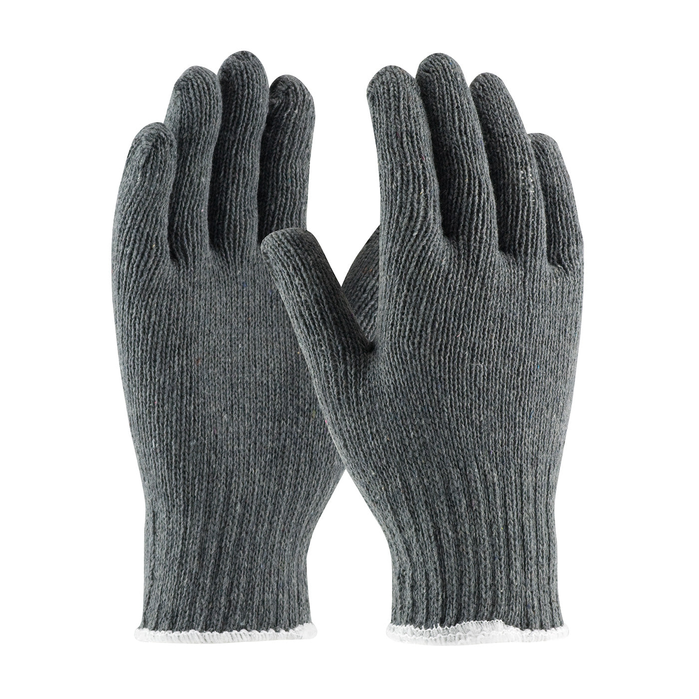 PIP 35-C500 Seamless Knit Gloves Cotton/Polyester Medium Weight Gray