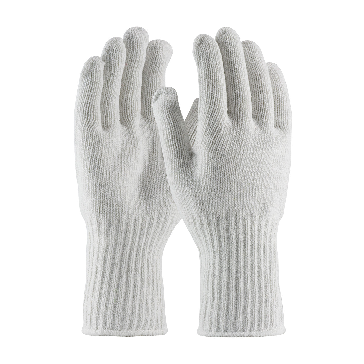 PIP 35-CB604 Seamless Knit Gloves Cotton/Polyester Extended Cuff White