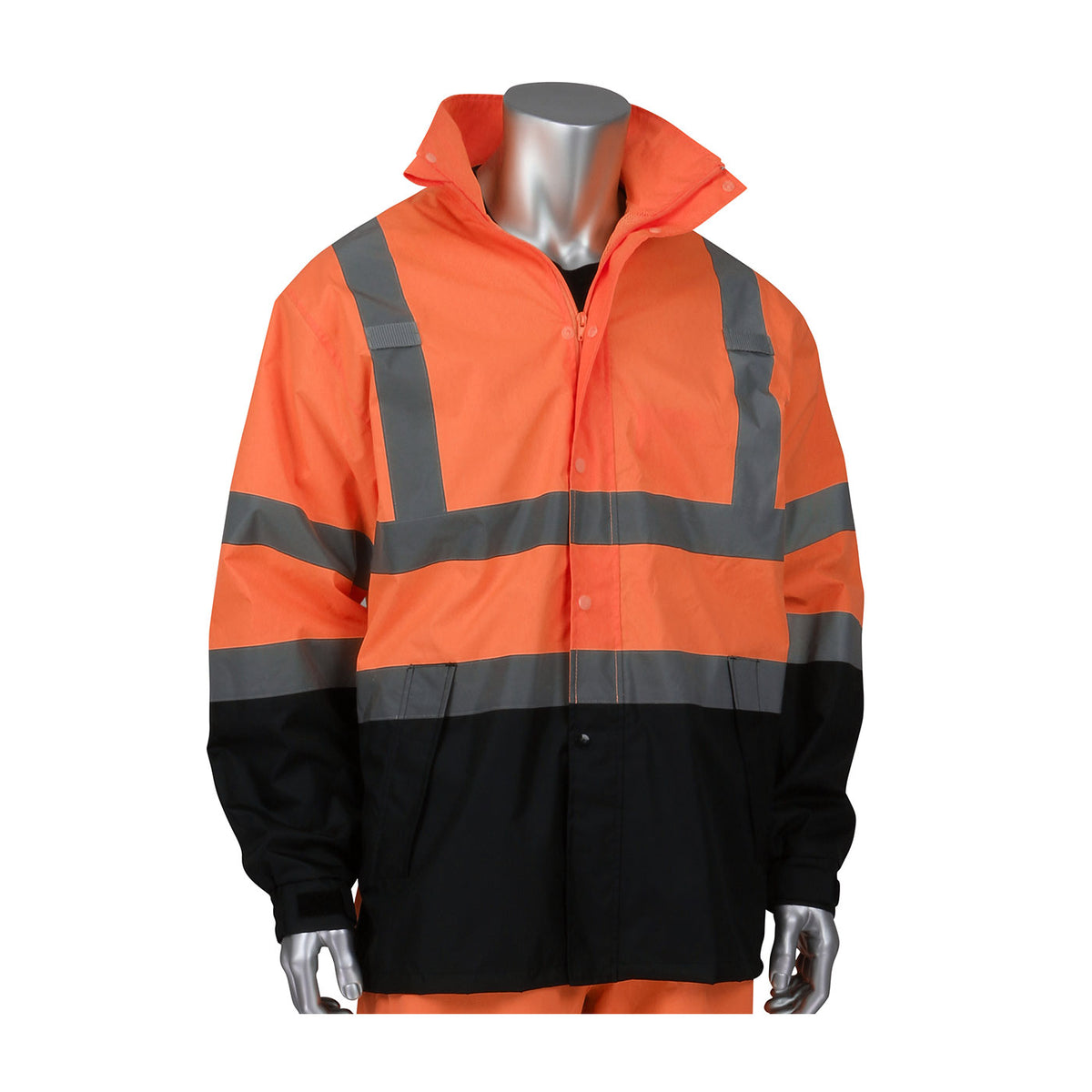PIP 353-1200 Hi-Vis Jacket Waterproof Falcon Hi-Vis Orange