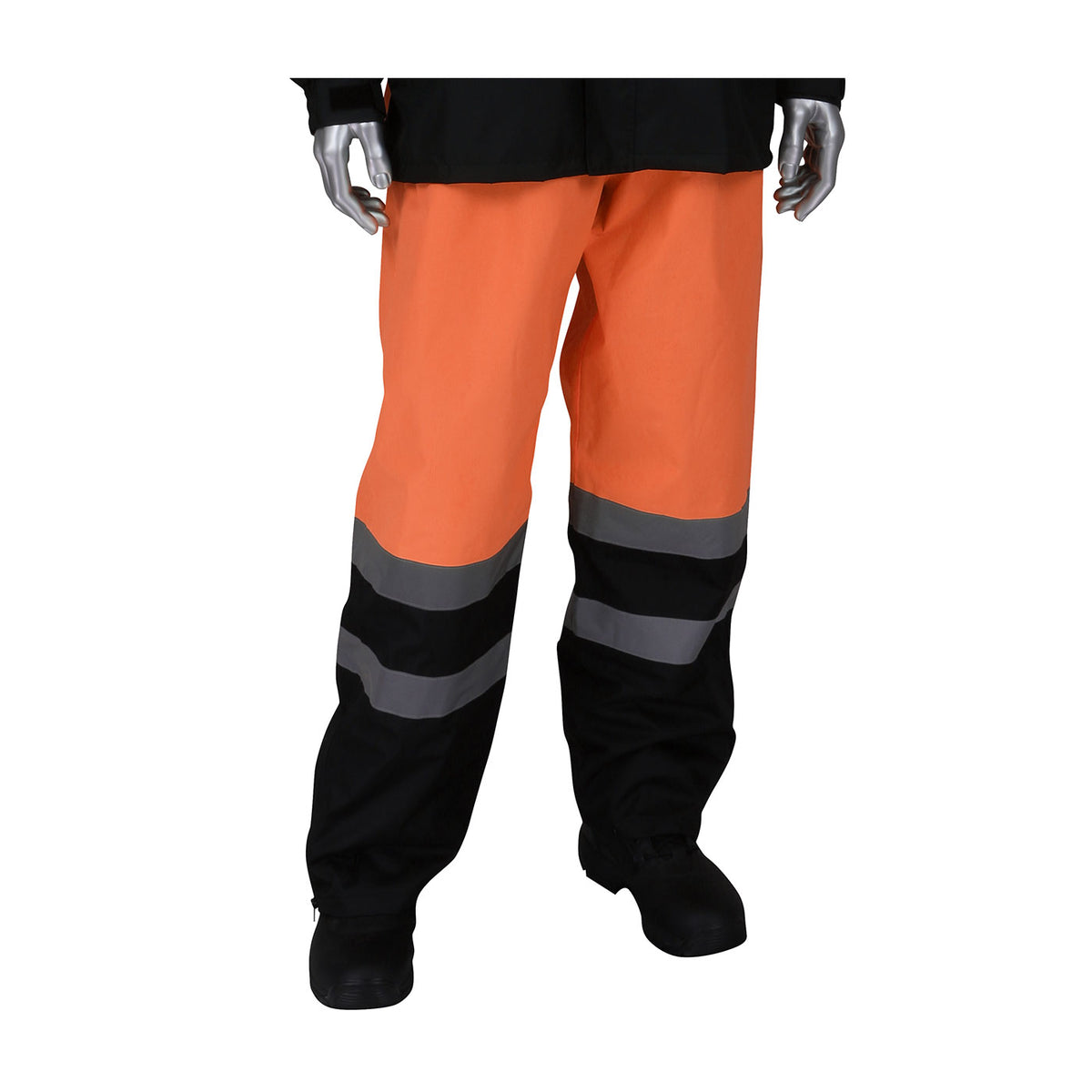 PIP 353-1202 Hi-Vis Pants Waterproof Falcon Hi-Vis Orange