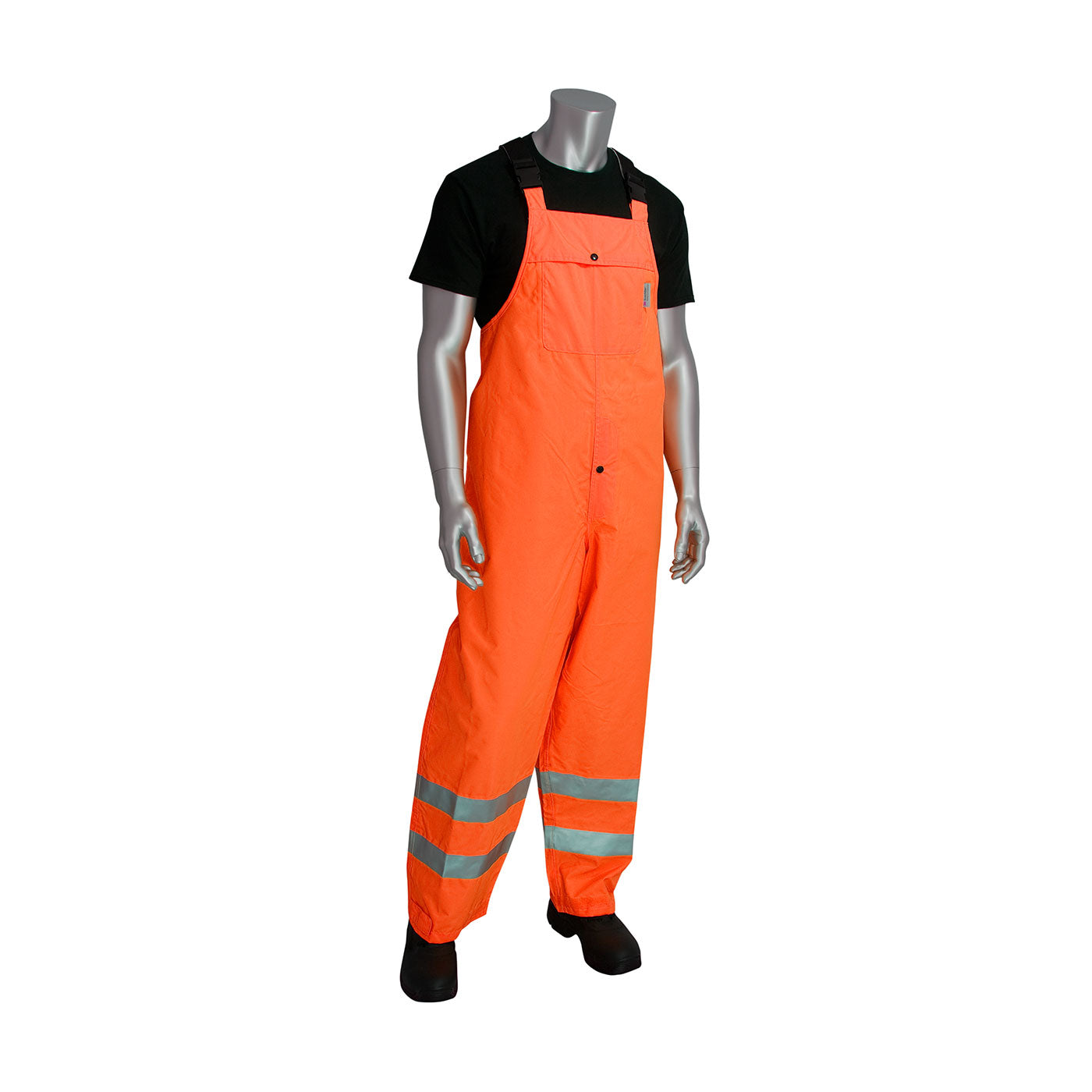 PIP 353-2001 Hi-Vis Rainwear Waterproof Bib Hi-Vis Orange