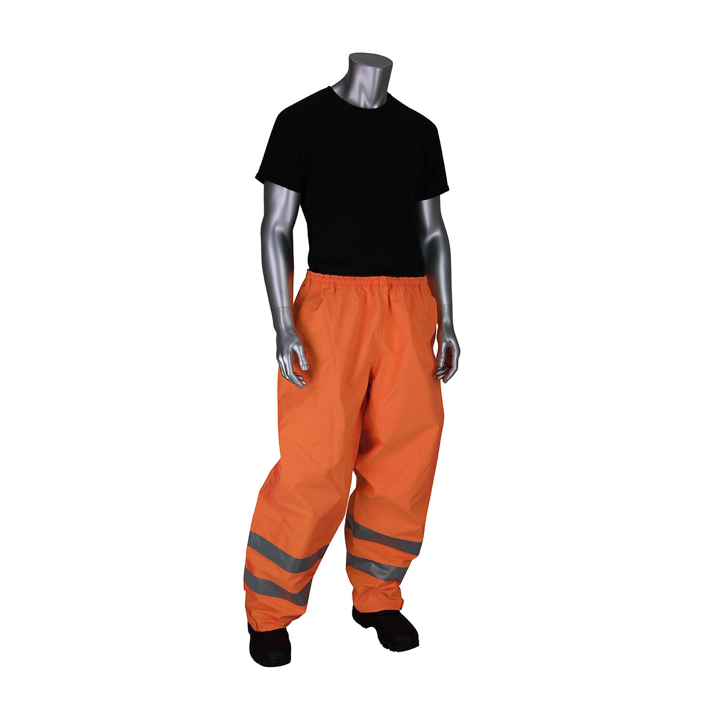 PIP 353-2002 Hi-Vis Rainwear Waterproof Pants Hi-Vis Orange
