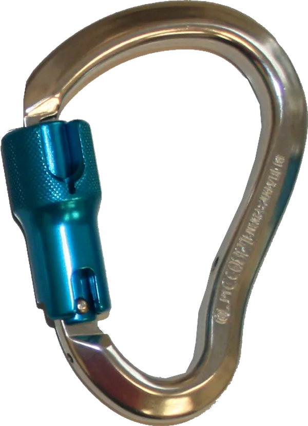 French Creek 354-3A Twist-Lock Carabiner Aluminum