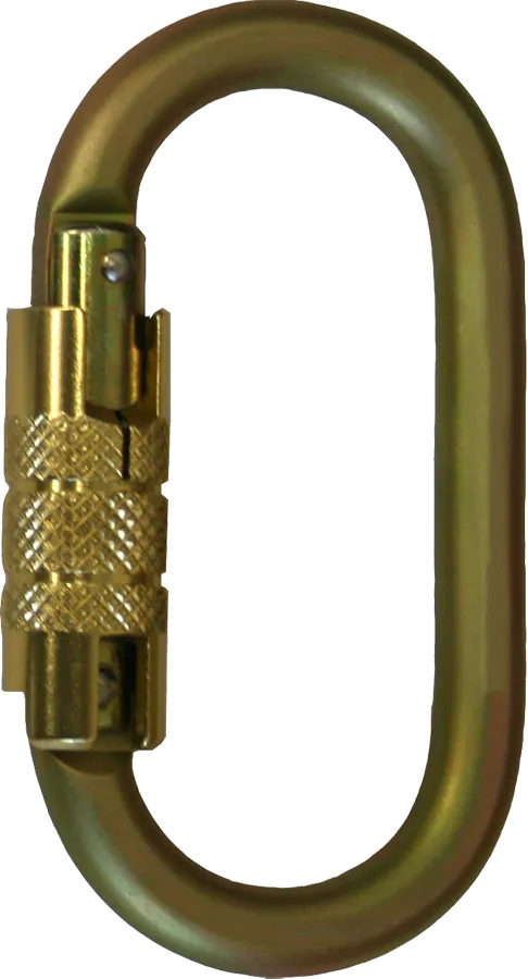 French Creek 354-6TL Twist-Lock Carabiner Steel