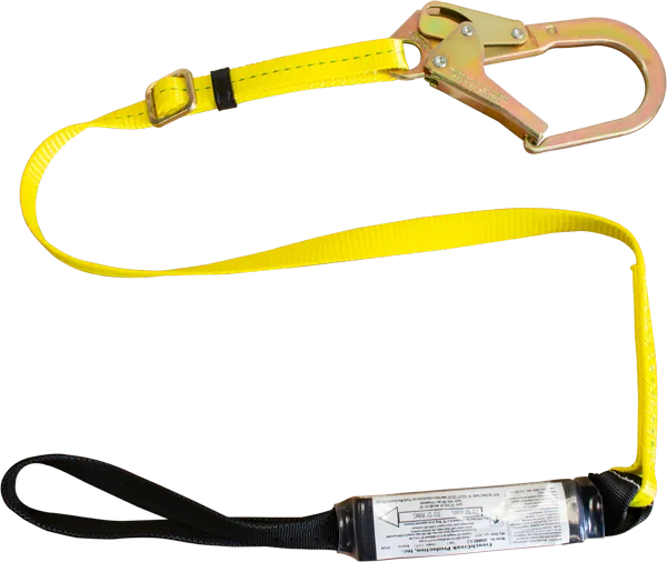 French Creek 354ABZ-5.5 shock absorbing lanyard ANSI Z359.1-2007, Meets or exceeds all OSHA requirements