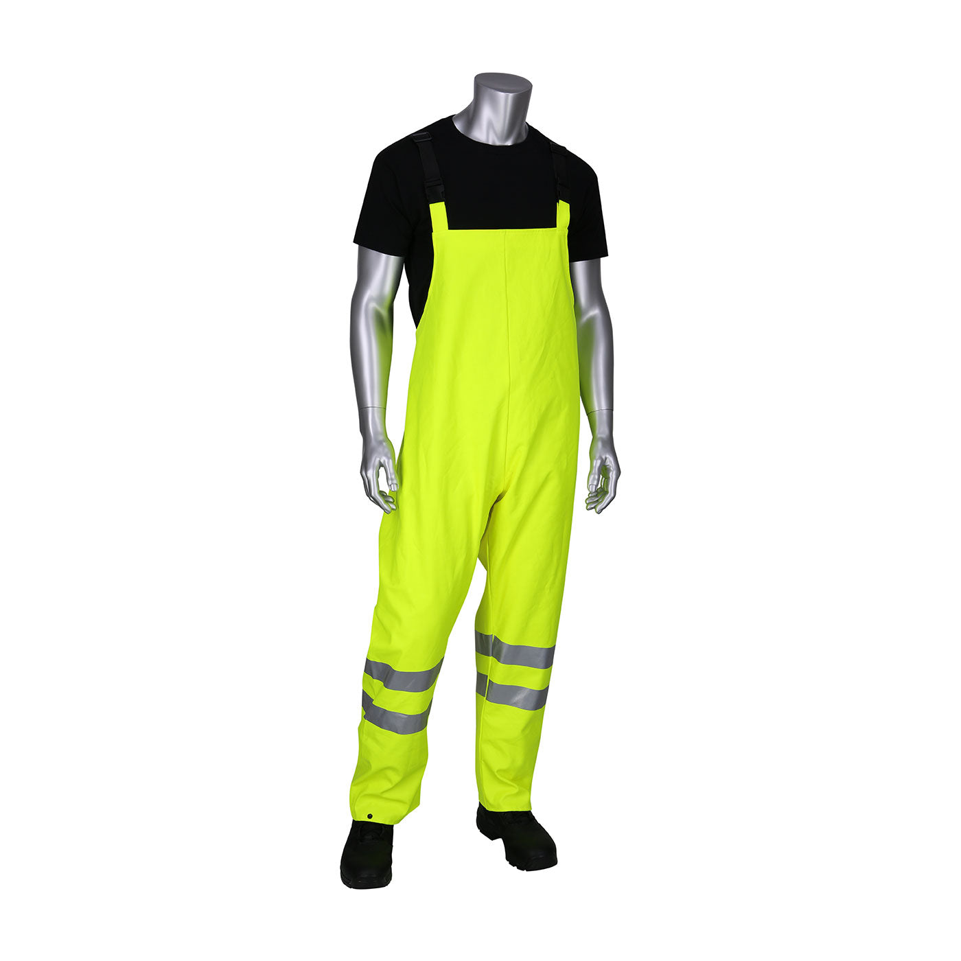 PIP 355-2501AR AR/FR Rainwear Bib Hi-Vis Yellow